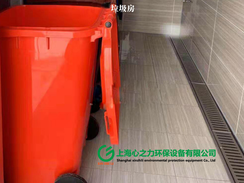 城区垃圾房内部空间